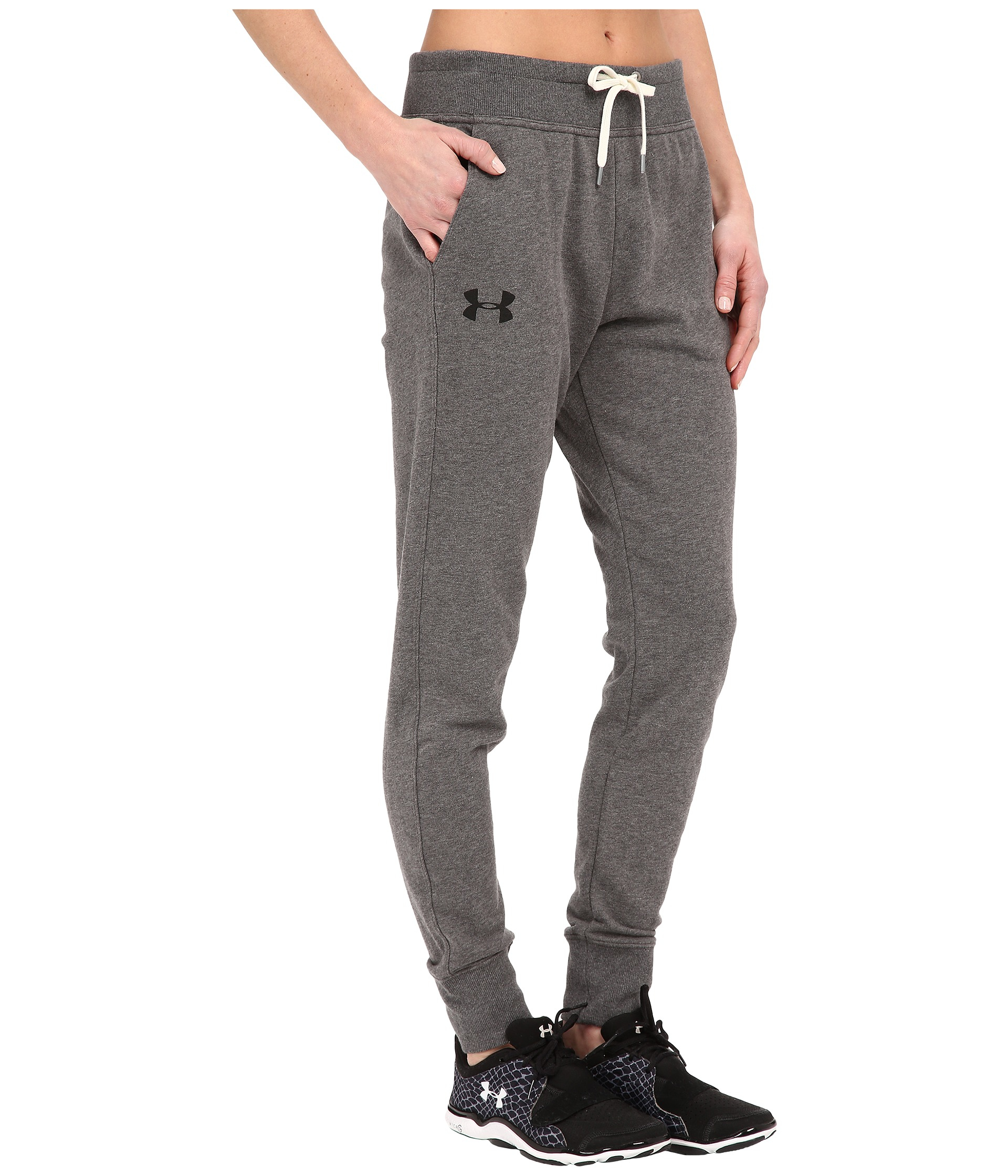 under armour french terry joggers