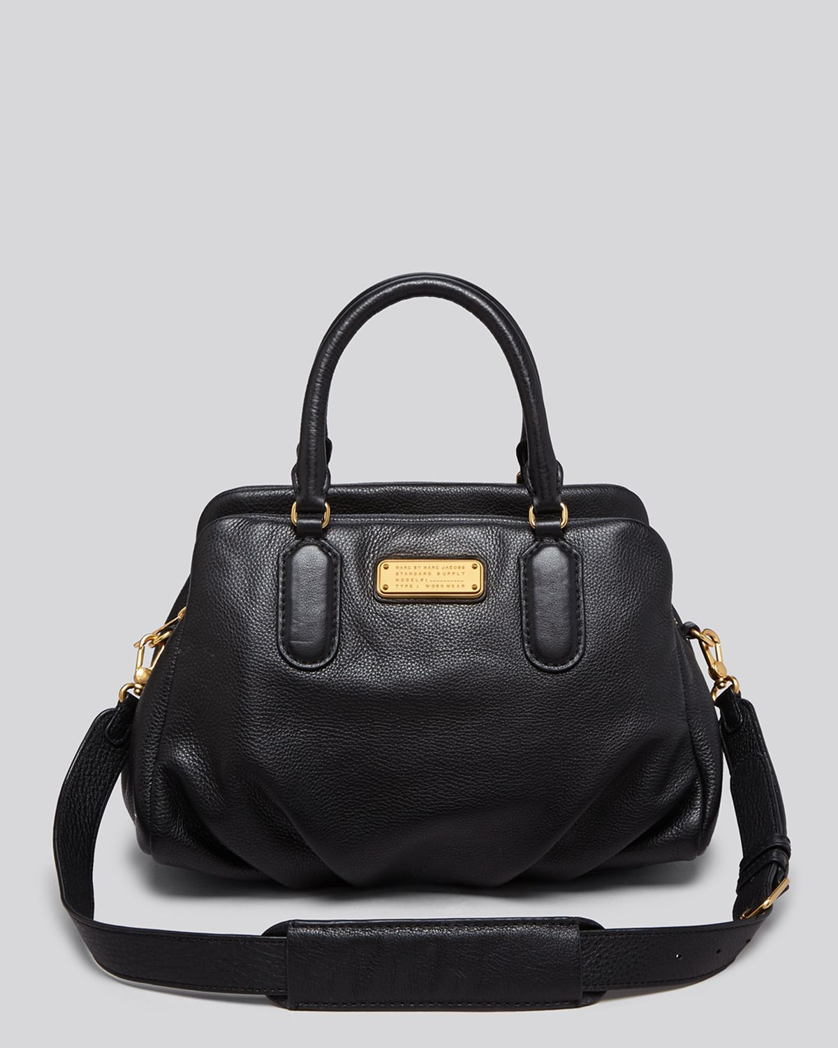 Marc By Marc Jacobs Satchel New Q Baby Groovee in Black Lyst