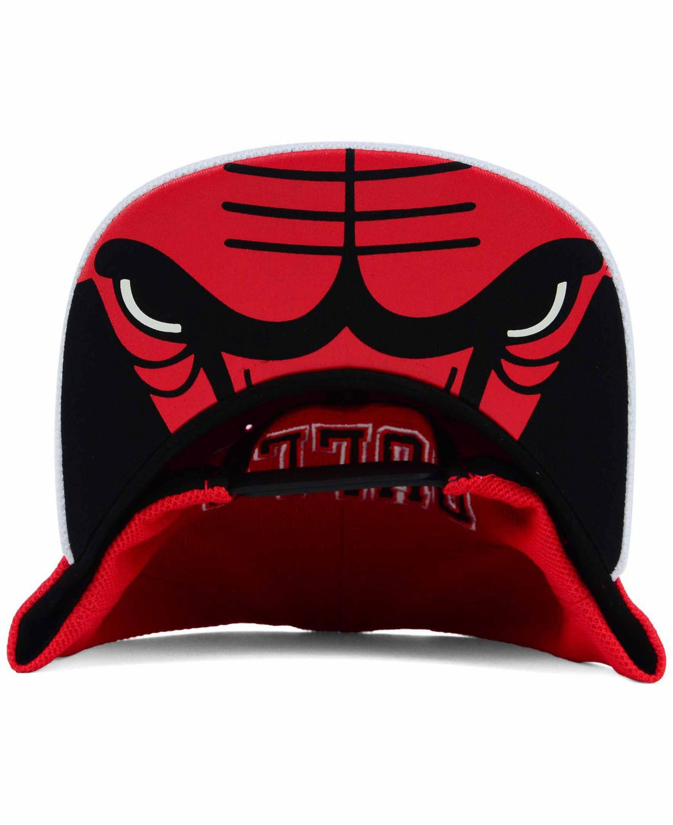 adidas Chicago Bulls 2015 Nba Draft Snapback Cap in Red/White (Red) for Men  | Lyst