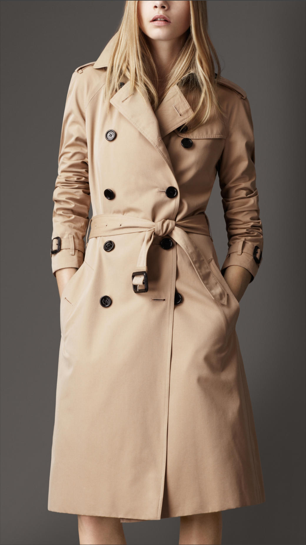 burberry raglan coat