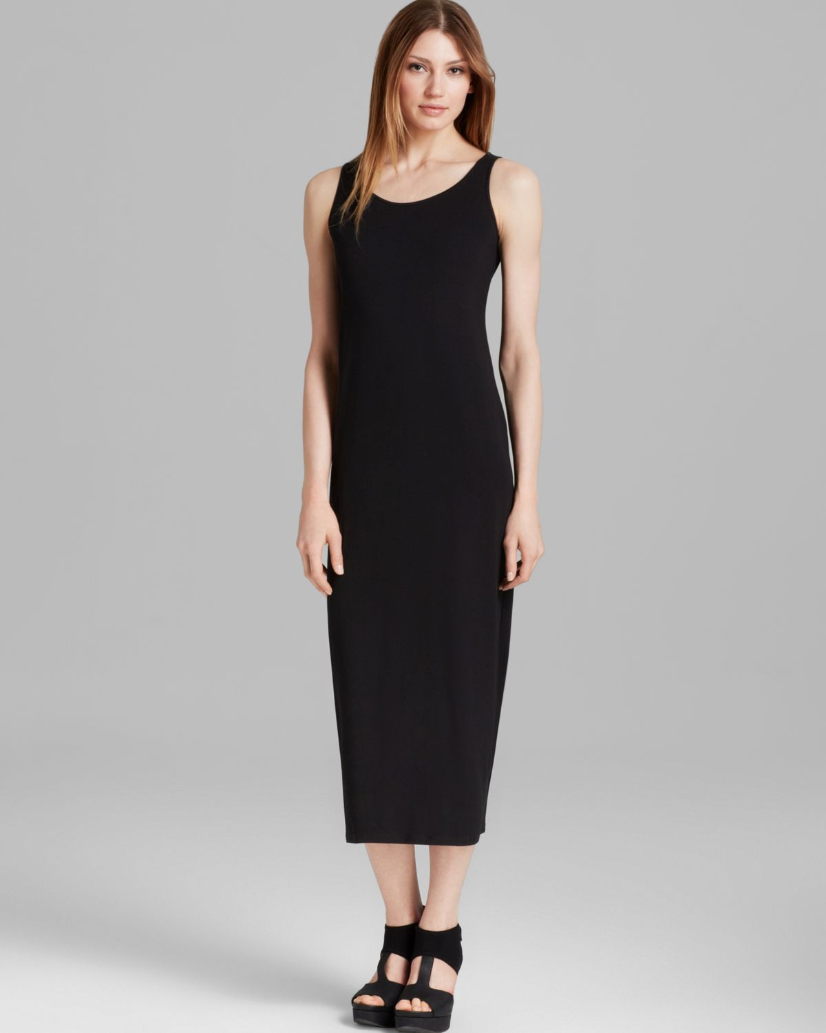 eileen fisher long dresses