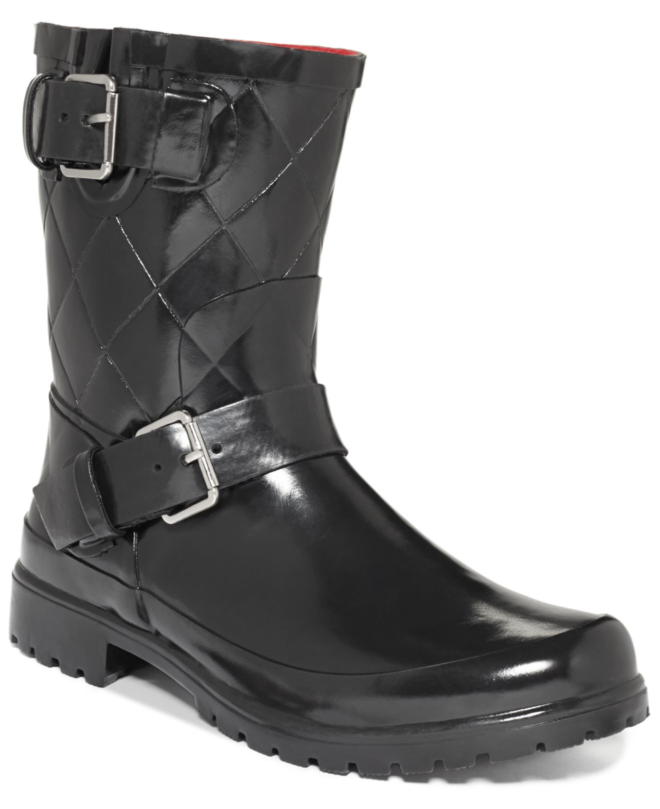 Sperry Top-Sider Sperry Women'S Falcon Short Rain Boots in Black - Lyst
