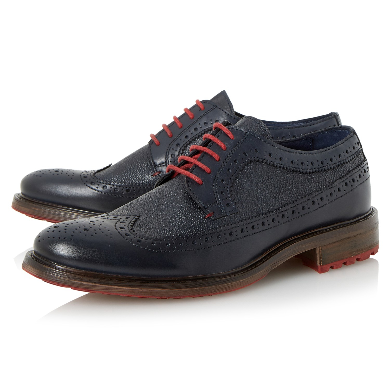 chunky soled brogues