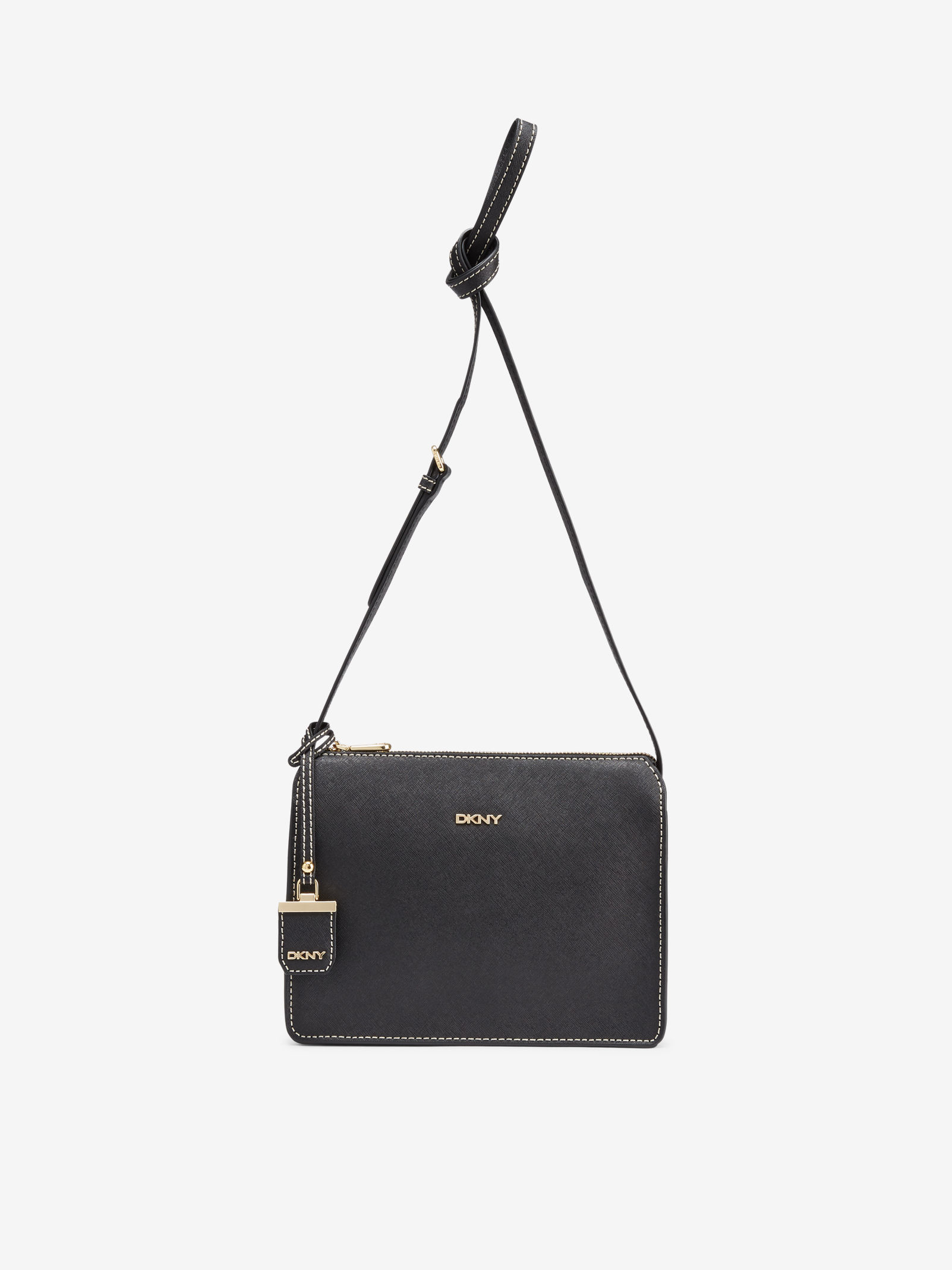 black saffiano crossbody