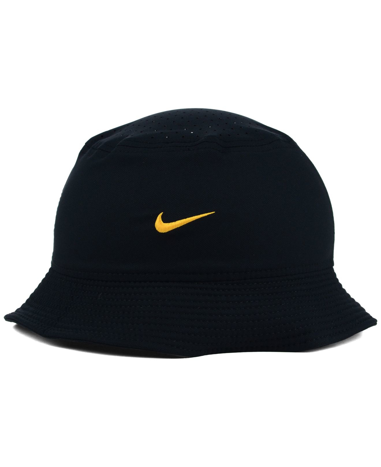 Nike Iowa Hawkeyes Vapor Bucket Hat in Black for Men - Lyst