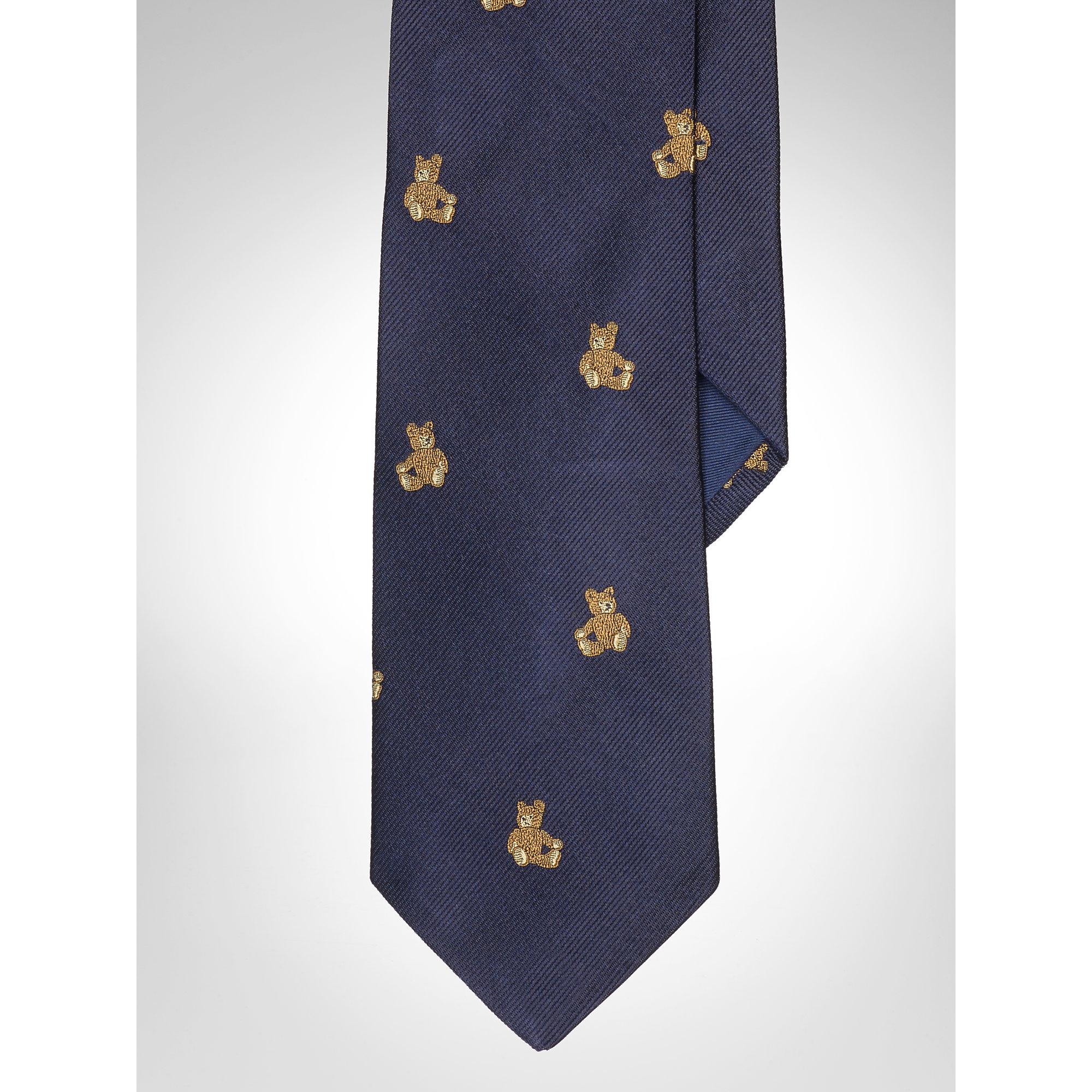 polo bear tie