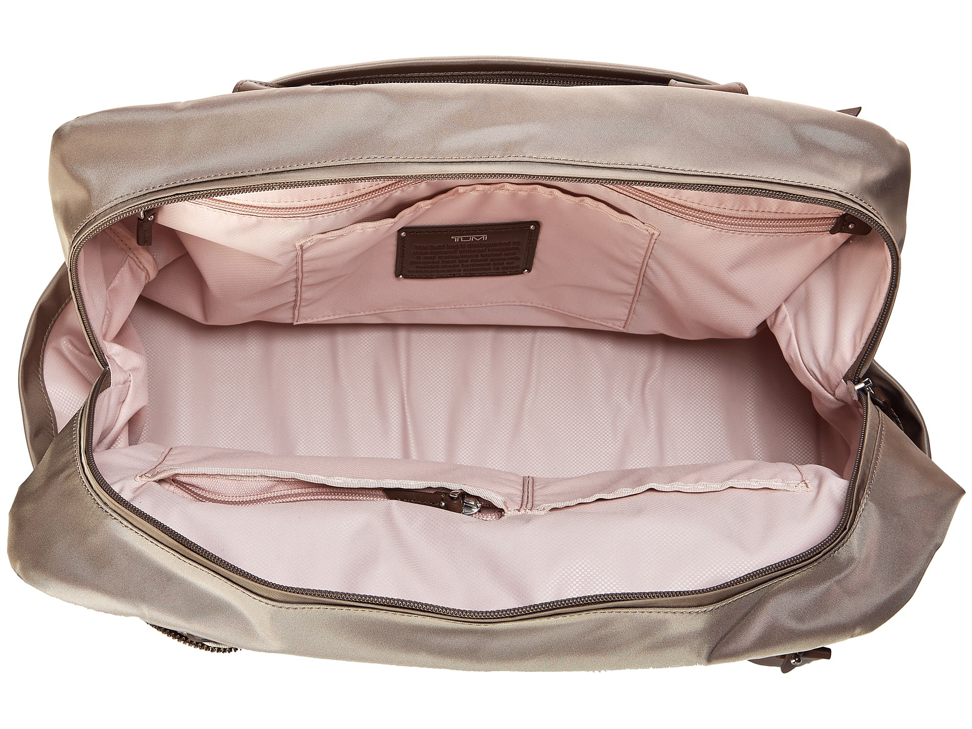 Tumi Voyageur Athens Carry-all in Natural - Lyst
