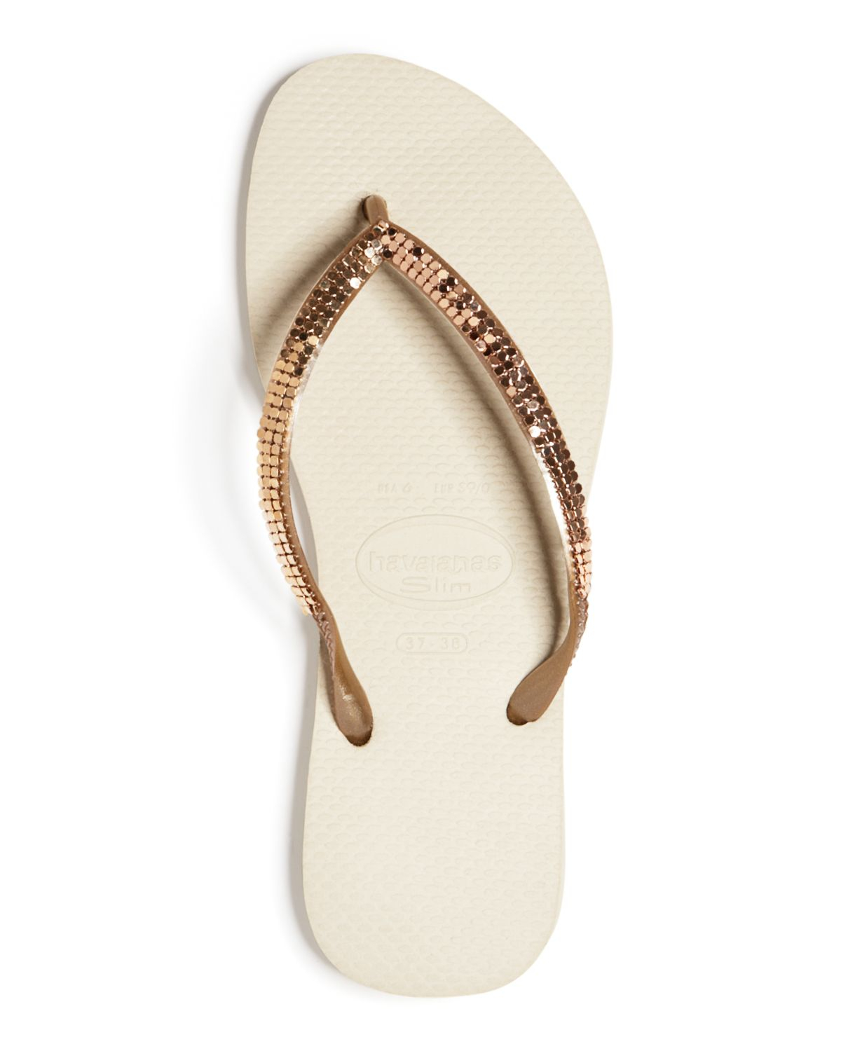 havaianas metal mesh
