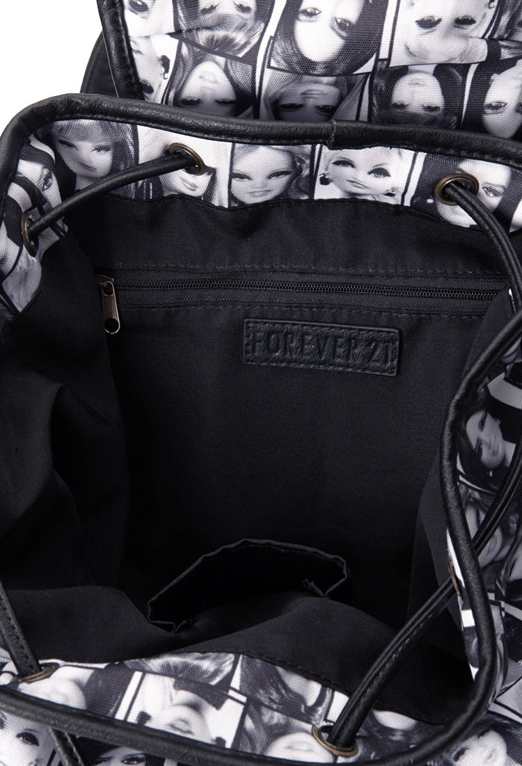 black barbie backpack