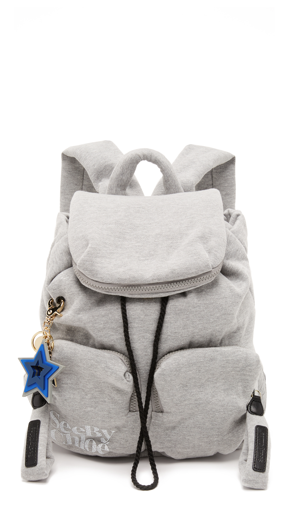 Chloe Backpack Grey | escapeauthority.com