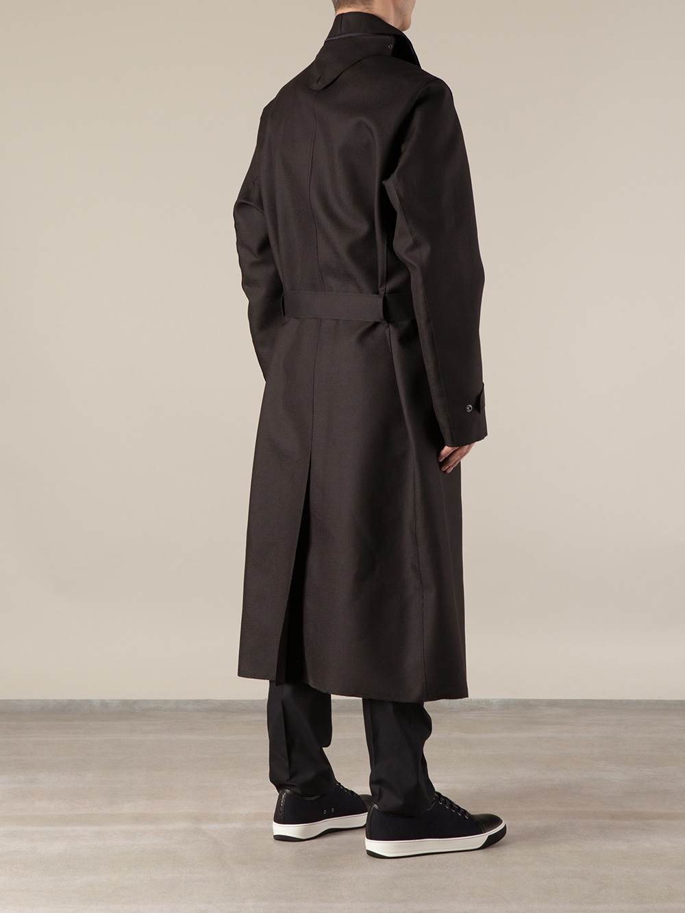 lanvin trench coat
