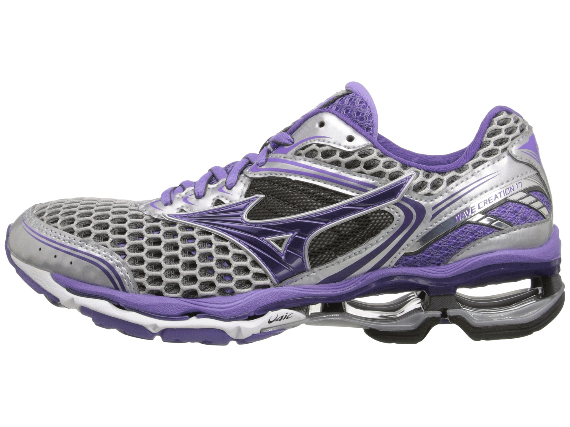 mizuno wave creation 17 purple