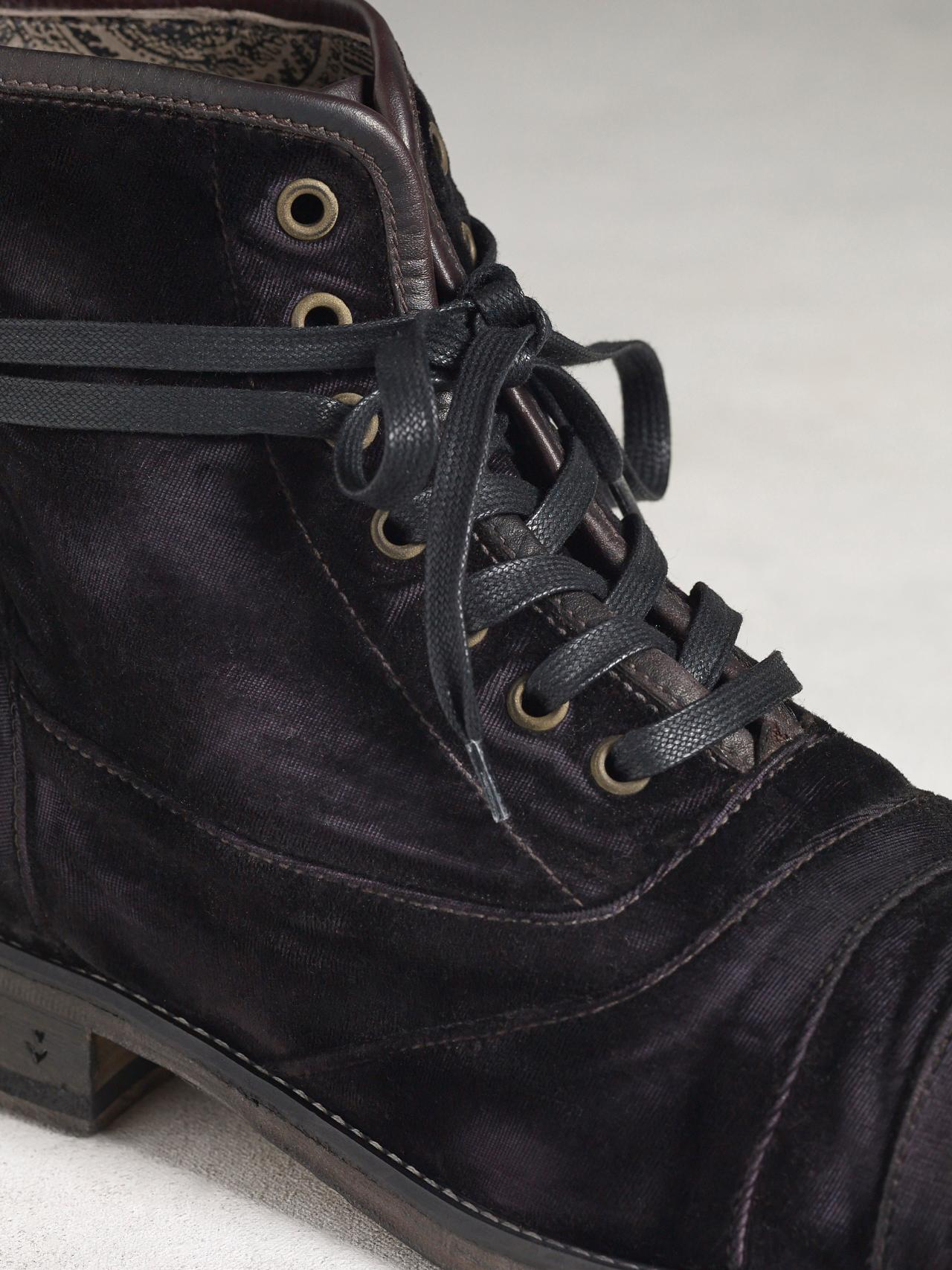 John Varvatos Velvet Fleetwood Lace 