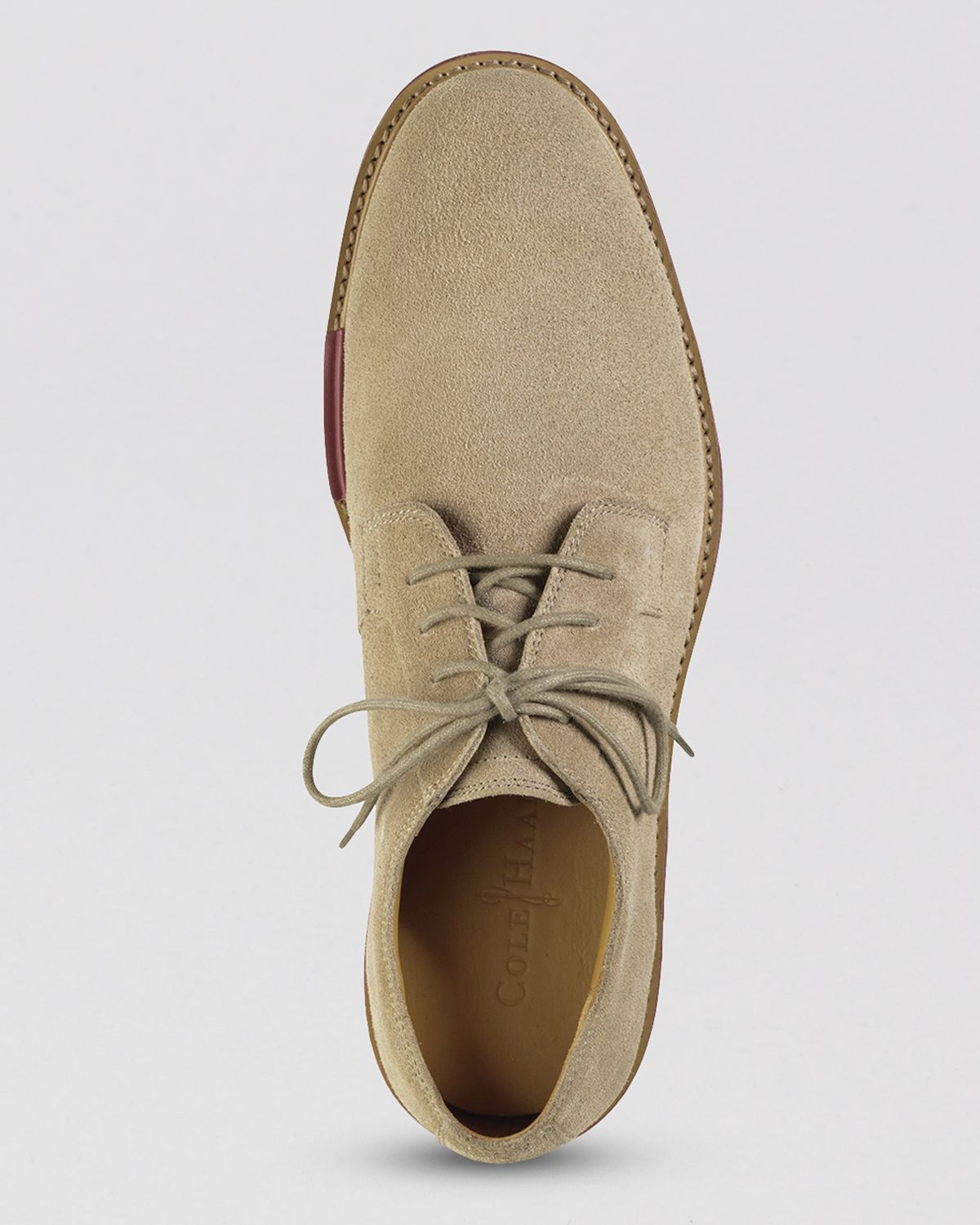 cole haan suede oxfords