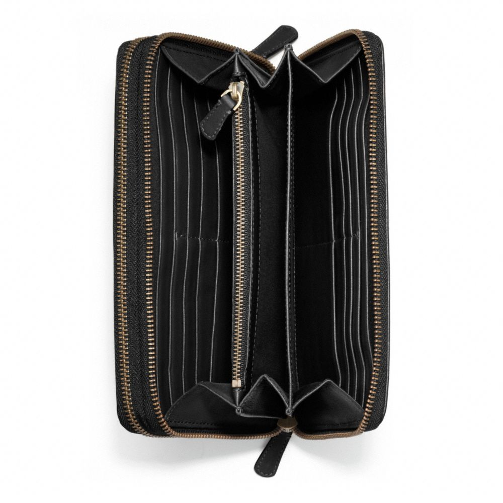 coach travel organizer wallet