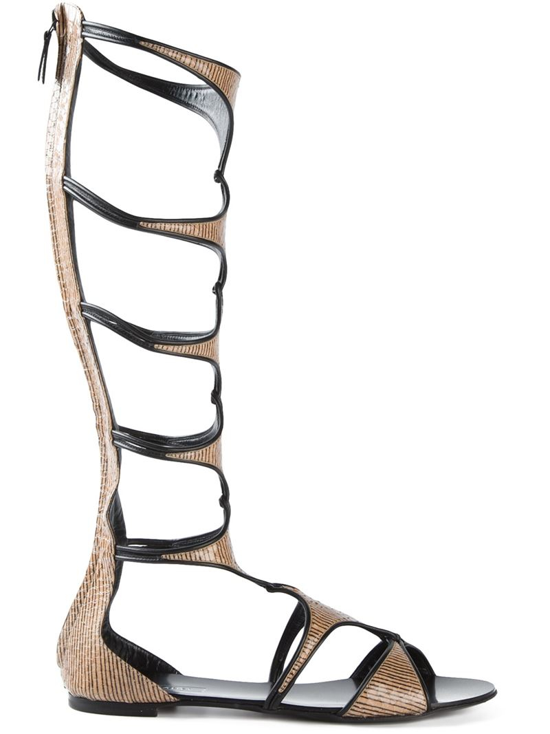 mid calf gladiator sandals
