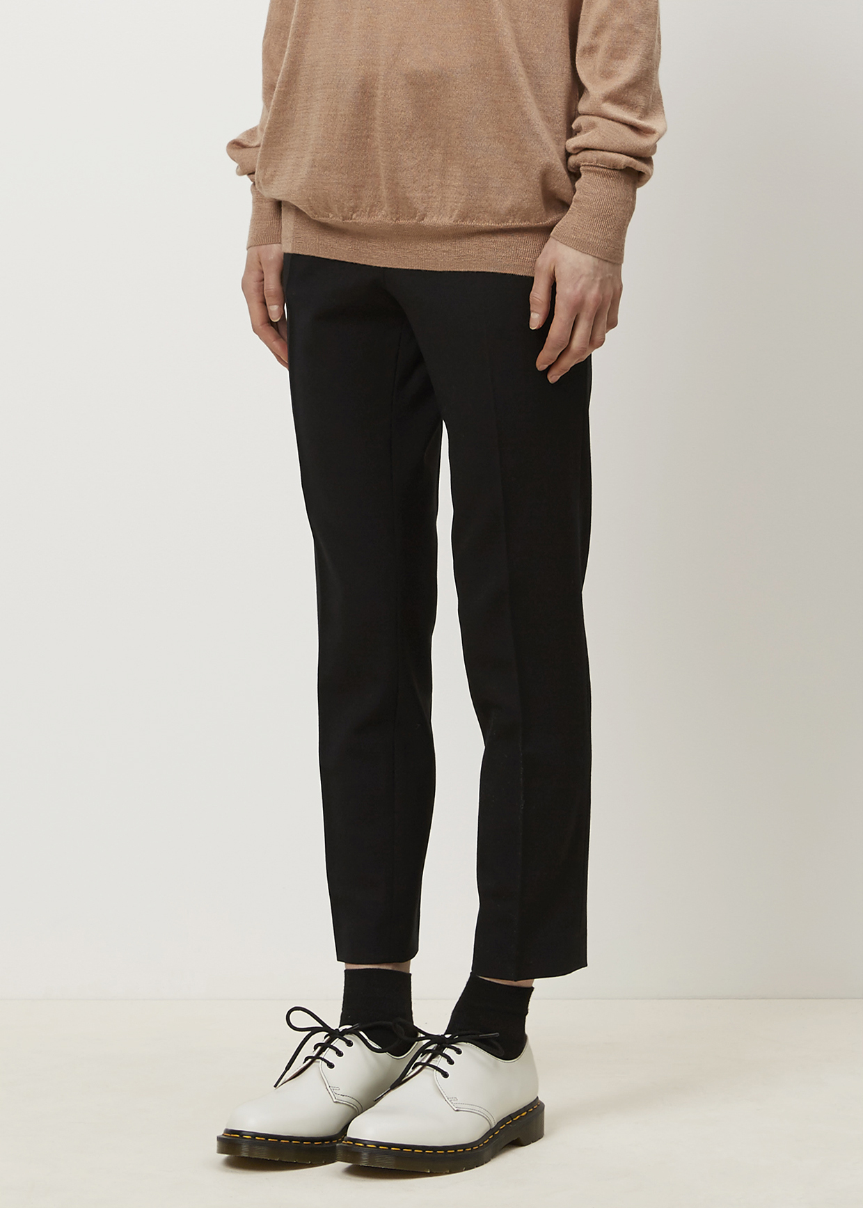 dr martens 1461 white smooth