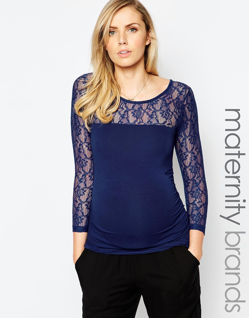 long sleeve dark blue shirt
