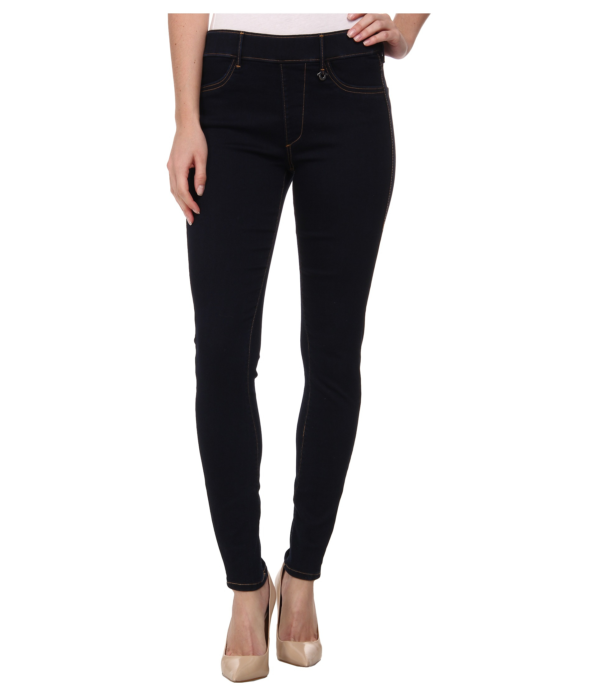 true religion runway leggings black