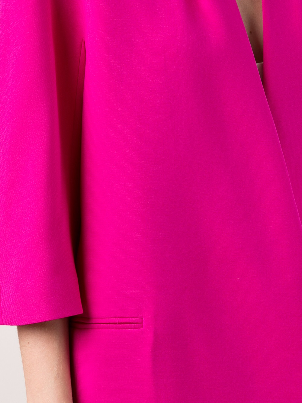 Victoria Beckham Kimono Jacket in Pink & Purple (Pink) - Lyst