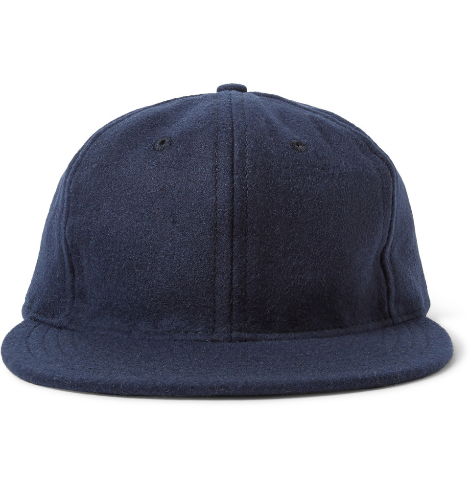 Lyst - Ebbets field flannels Wool-Broadcloth Baseball Cap in Blue for Men