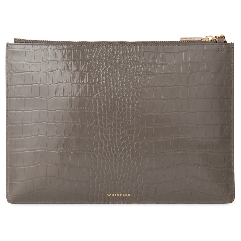 whistles clutch bag