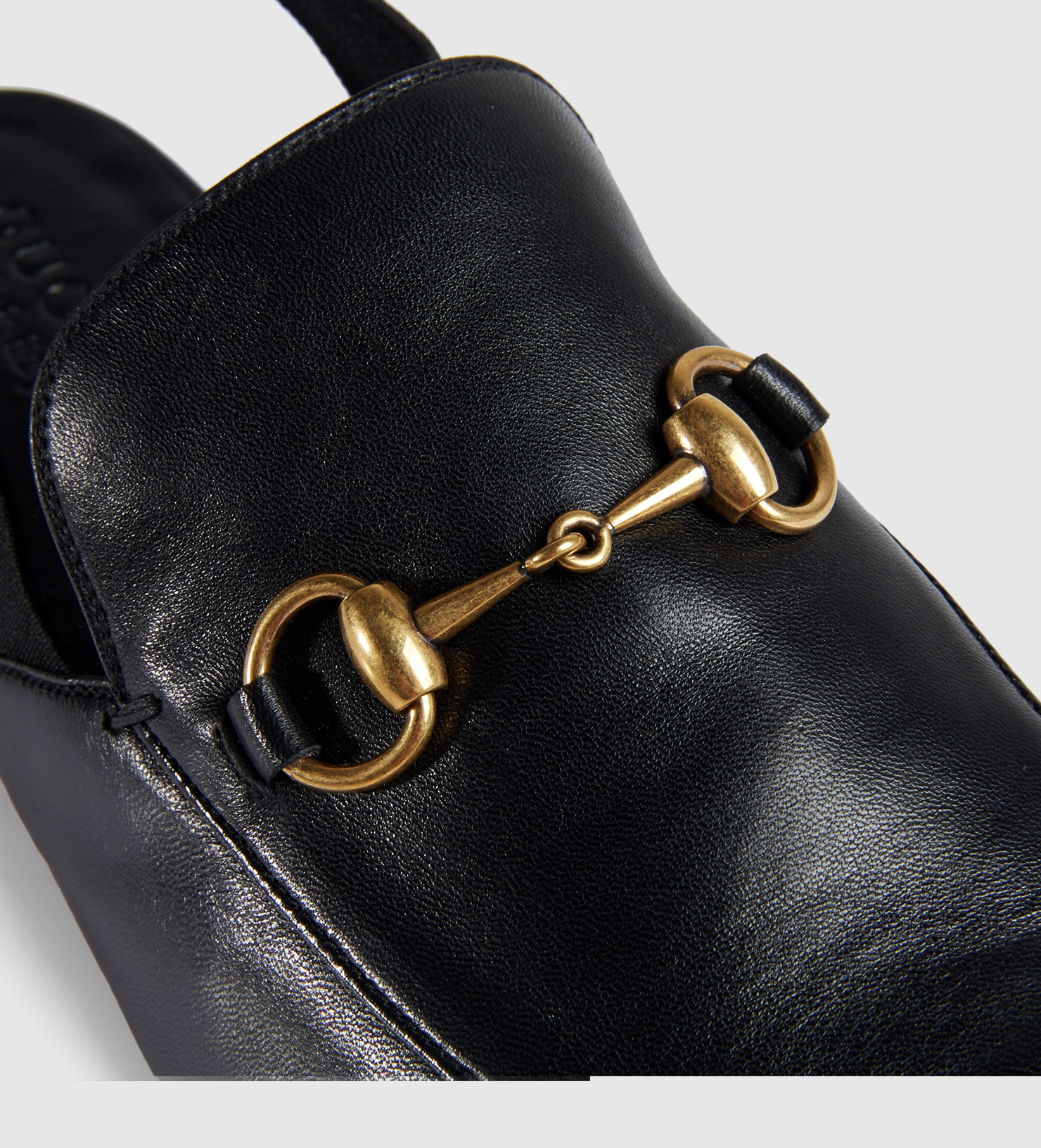 gucci horsebit sling