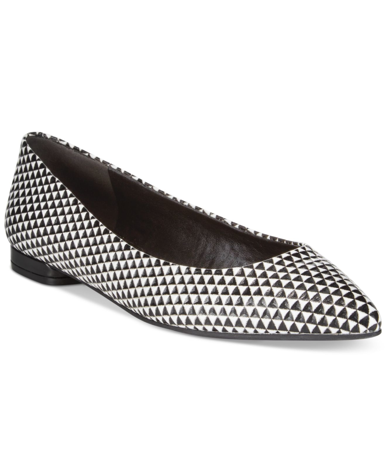 nine west onlee pointed toe flats
