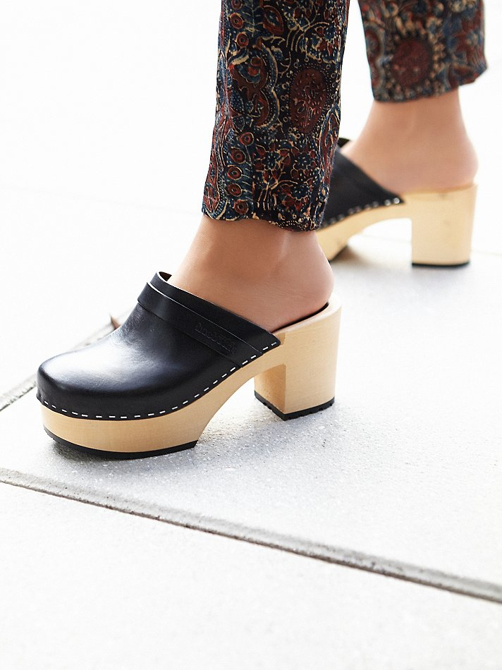 swedish hasbeens louise clog