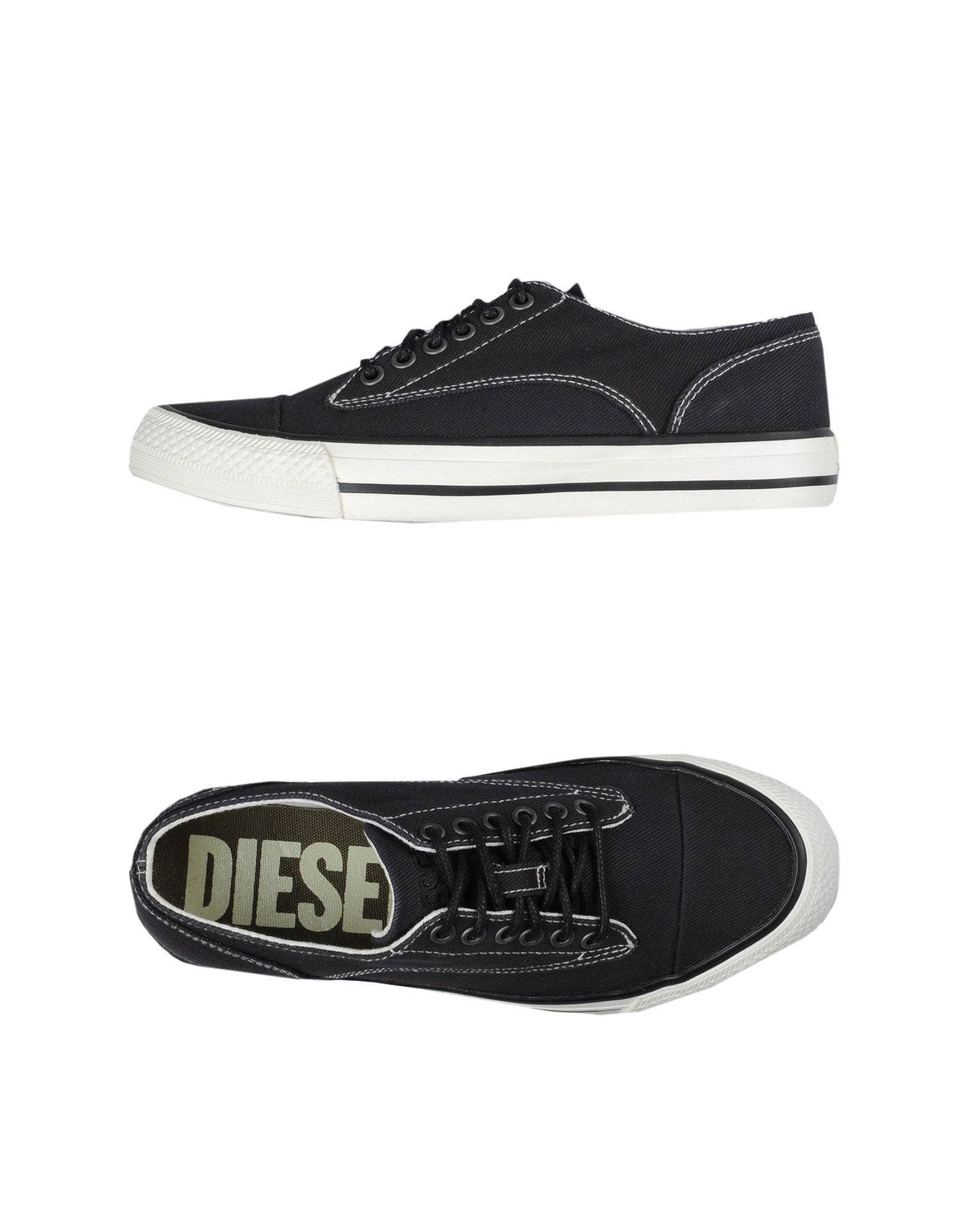 diesel velcro trainers