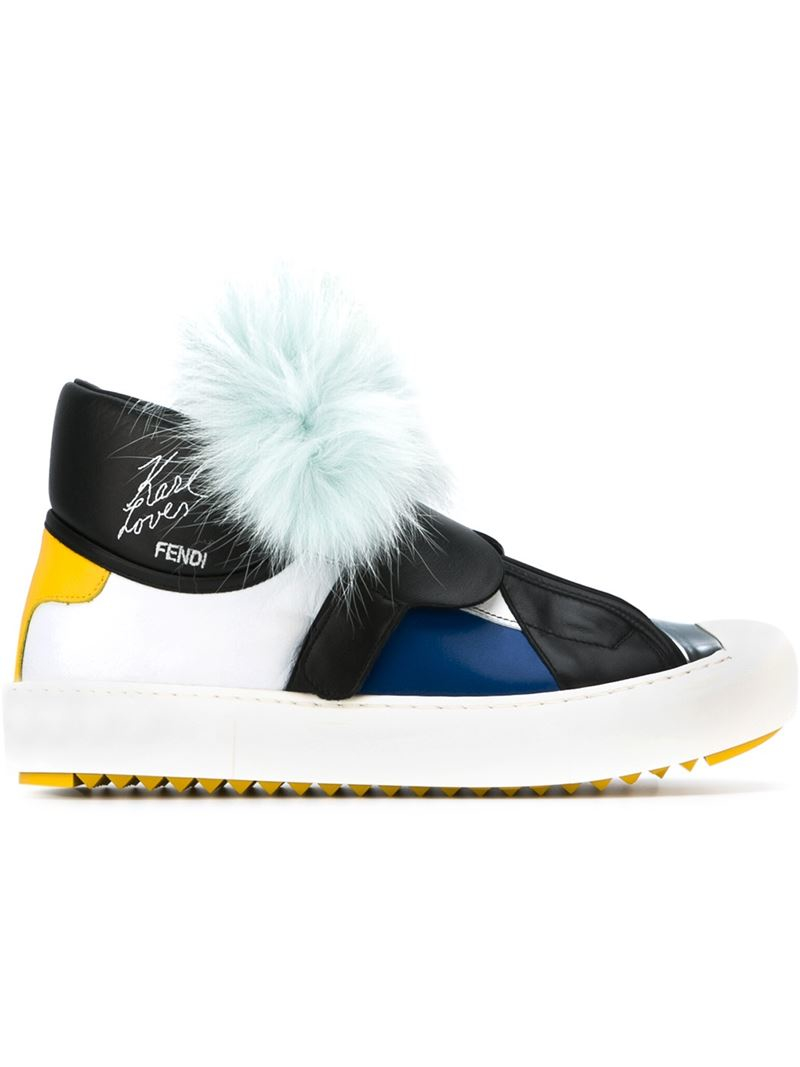 fendi karlito shoes