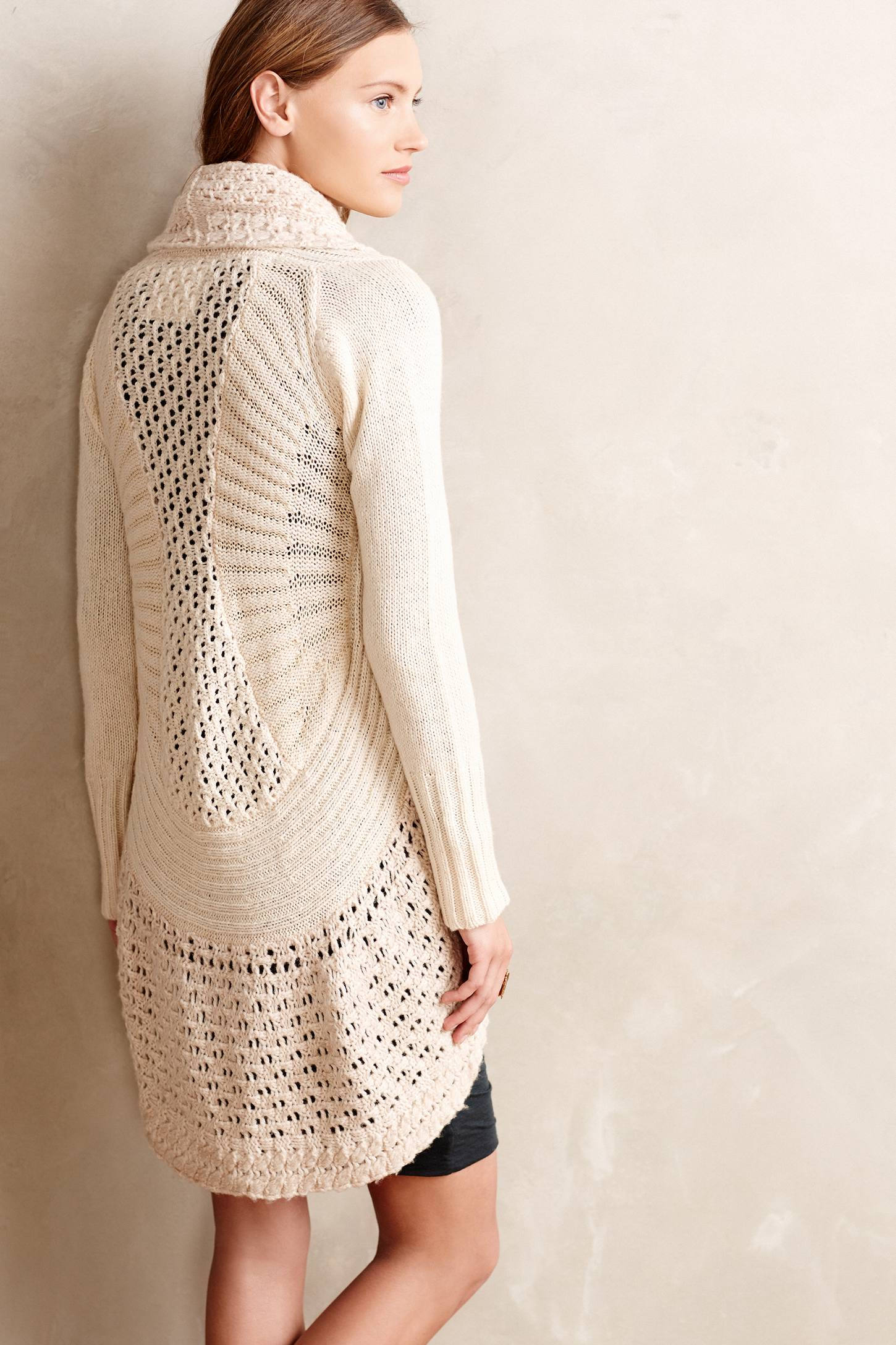 angel of the north cardigan sweater