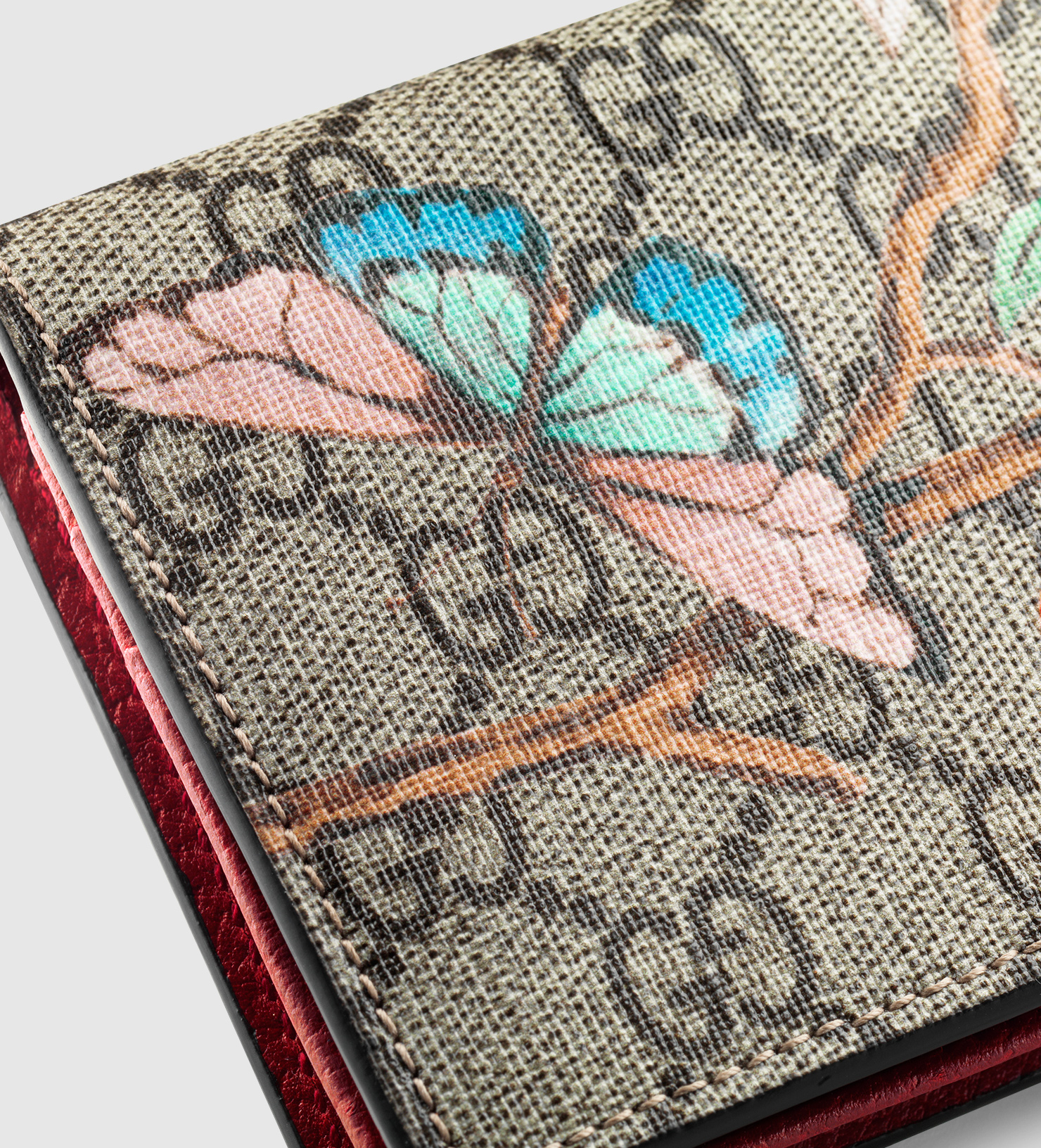 gucci tian card holder