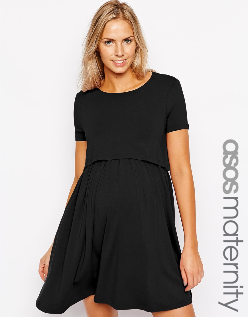 asos nursing dress