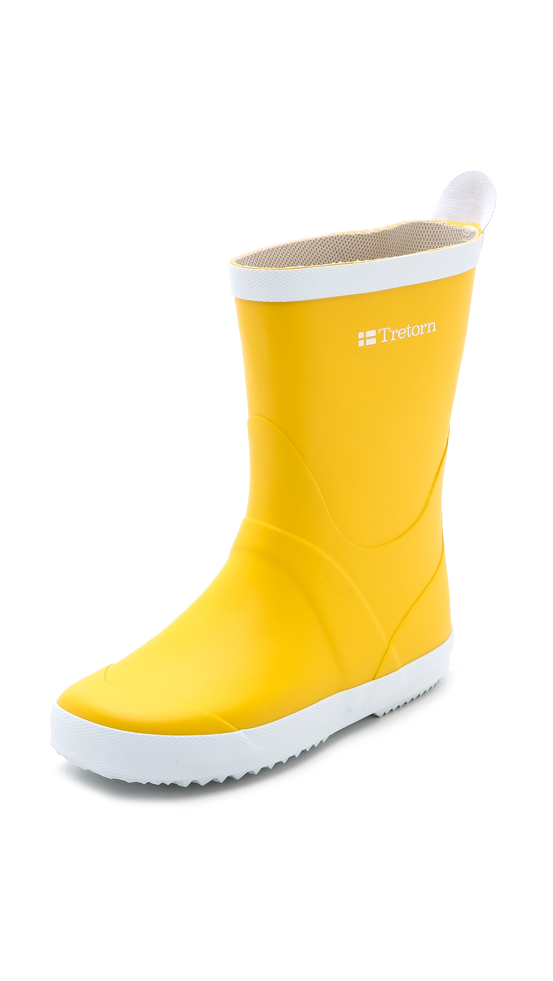 Tretorn Wings Rain Boots - Yellow | Lyst