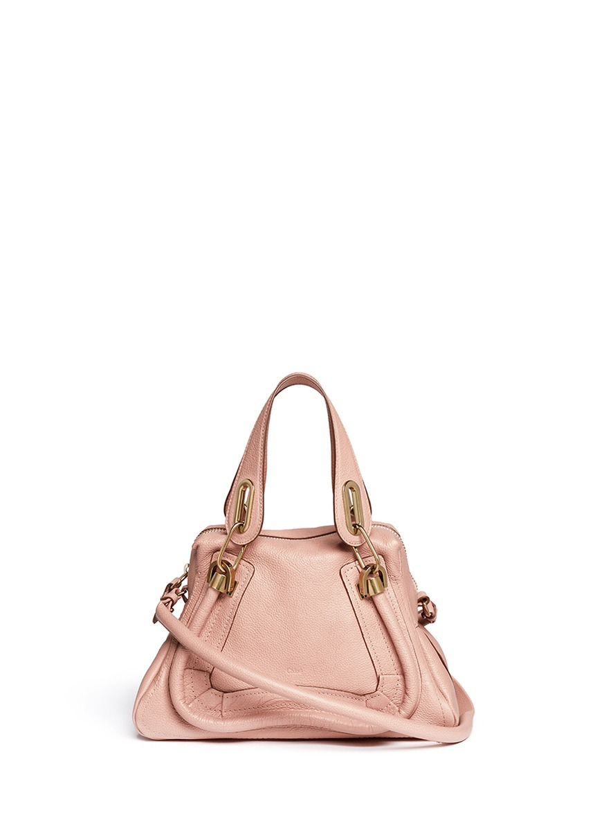chloe pink purse
