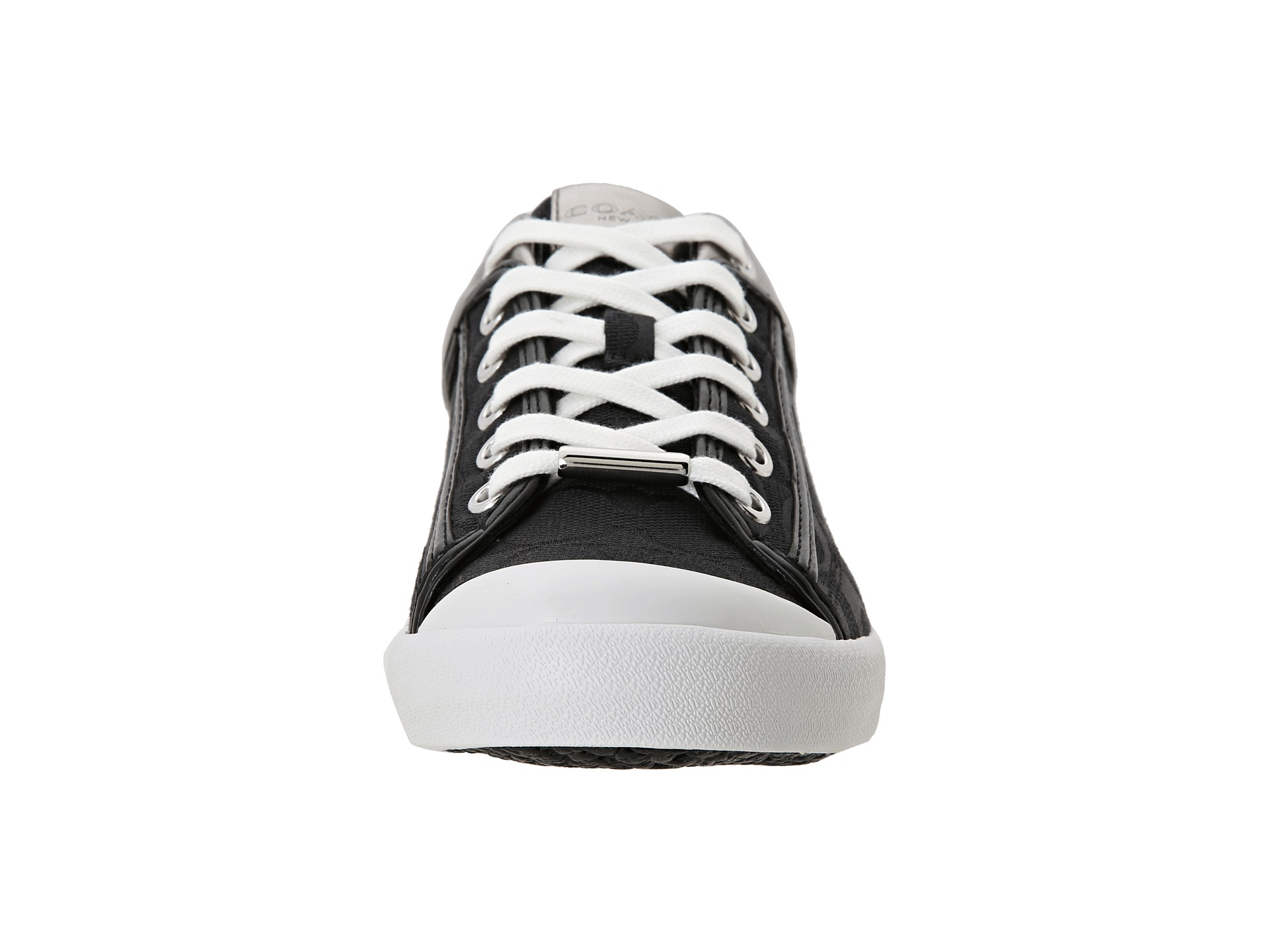 coach francesca sneaker black
