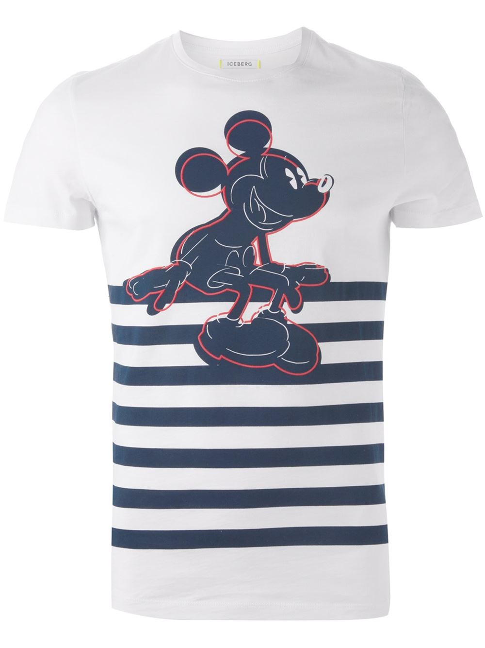 iceberg mickey mouse t shirt