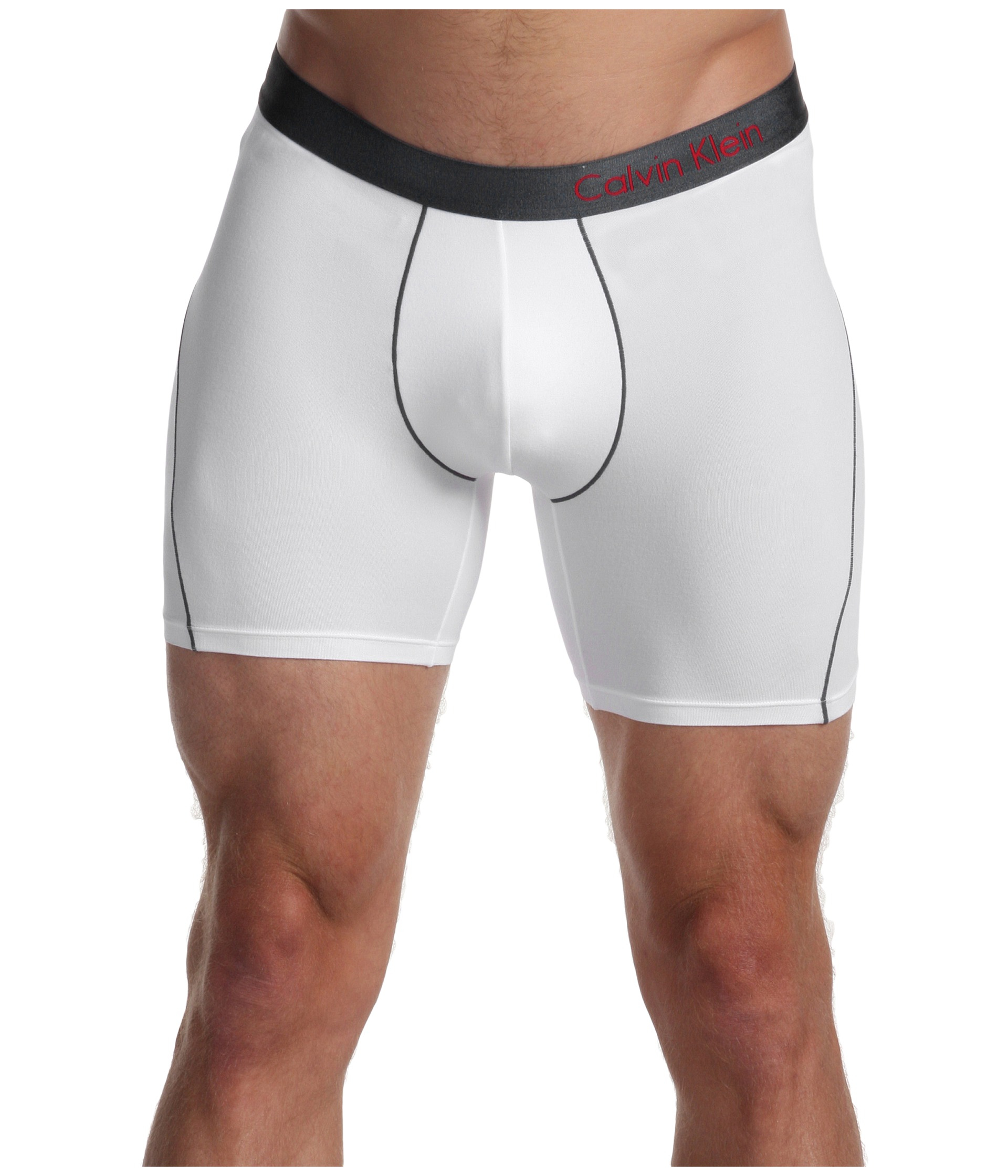 Calvin Klein Pro Stretch Reflex Boxer Brief in White for Men - Lyst