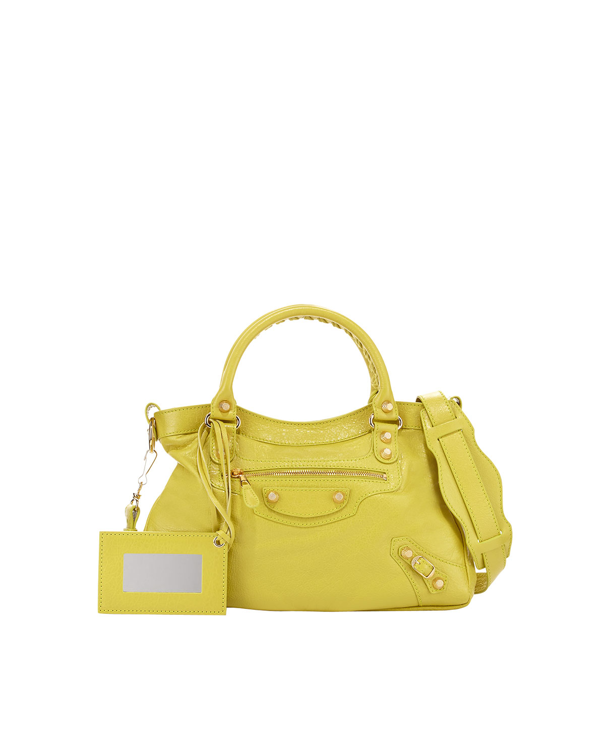 Balenciaga Giant 12 Golden Town Bag in Yellow | Lyst