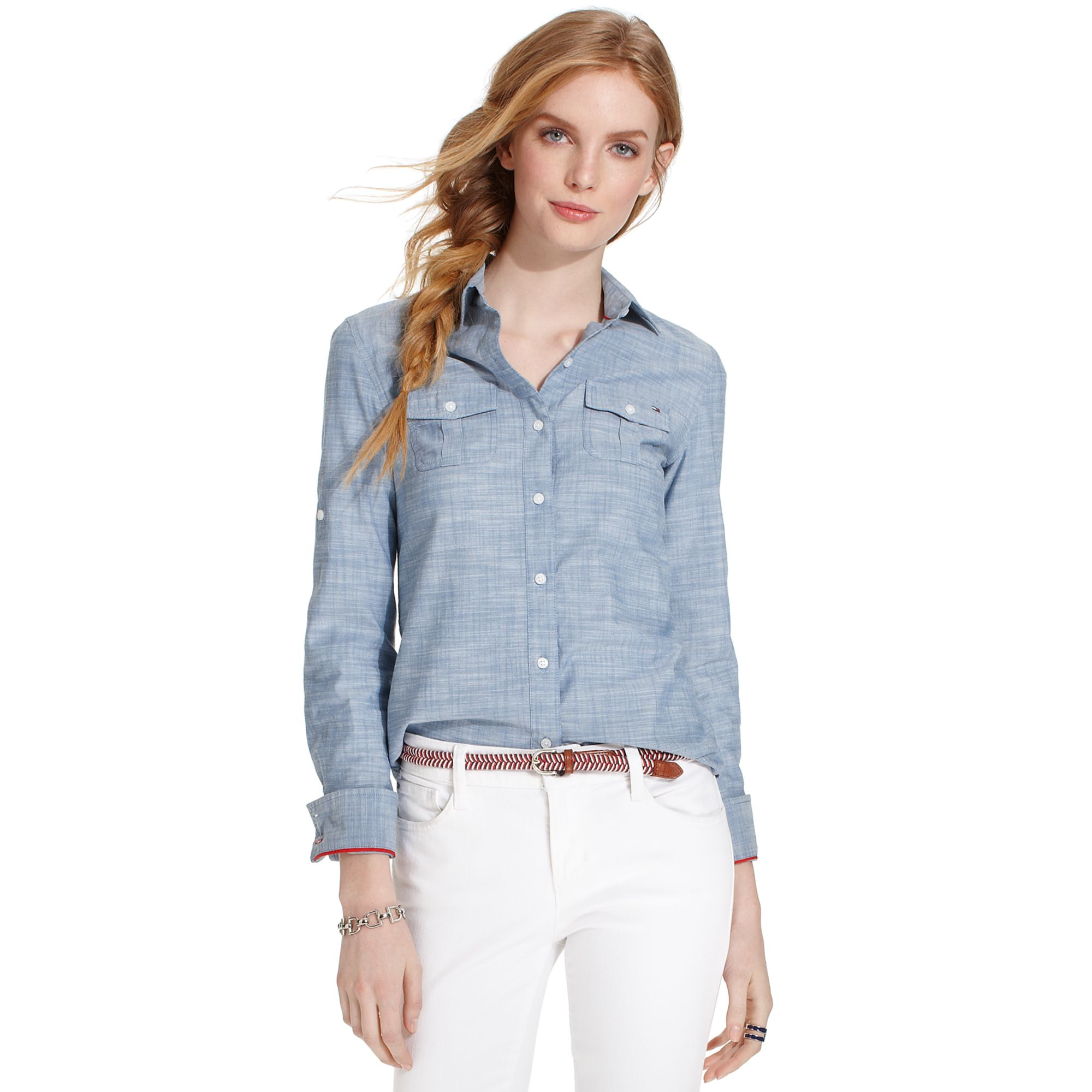 cheap tommy hilfiger women's shirts