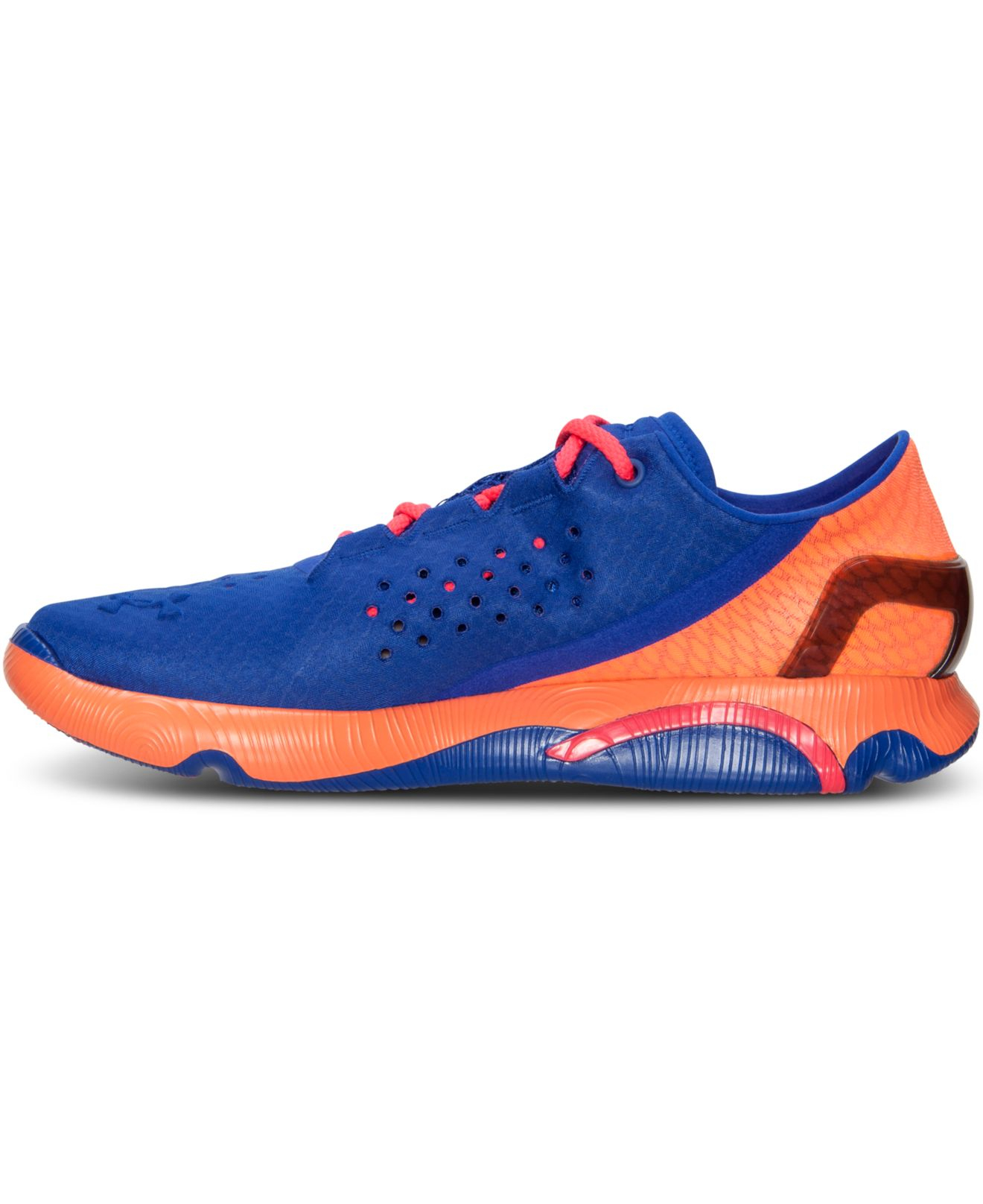 under armour speedform apollo electric blue