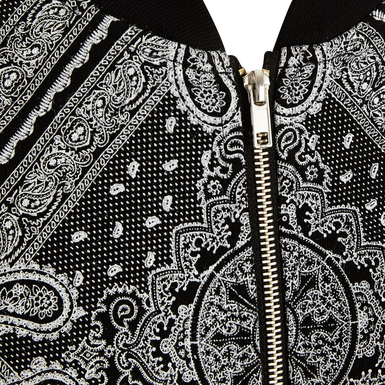 black bandana jacket
