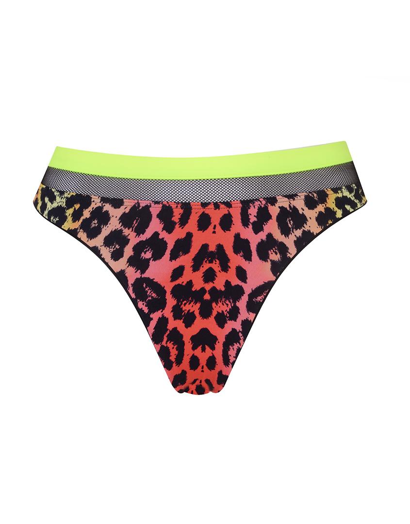 Agent Provocateur Synthetic Zenaya Bikini Thong Neon ...