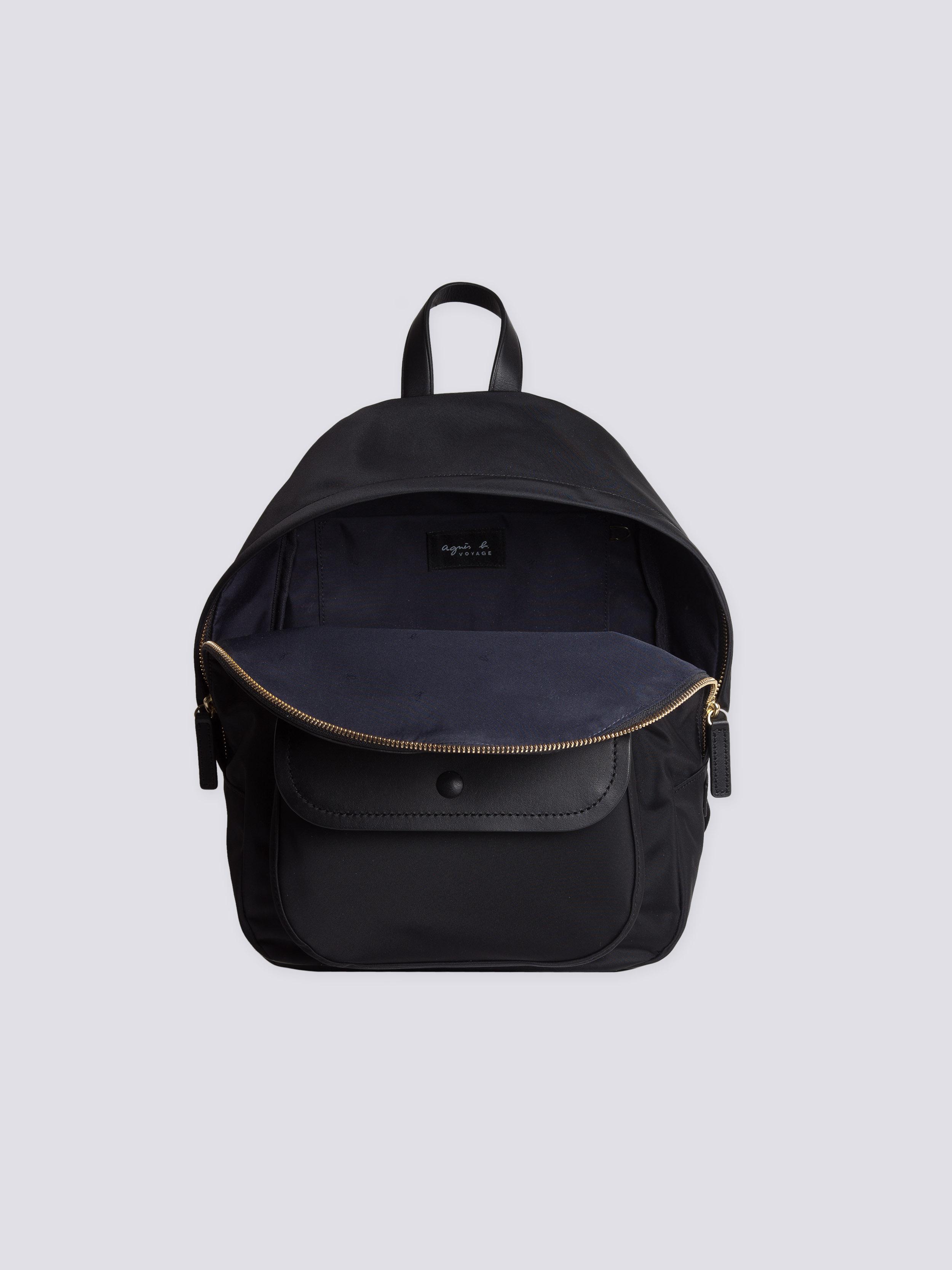 agnes b nylon backpack