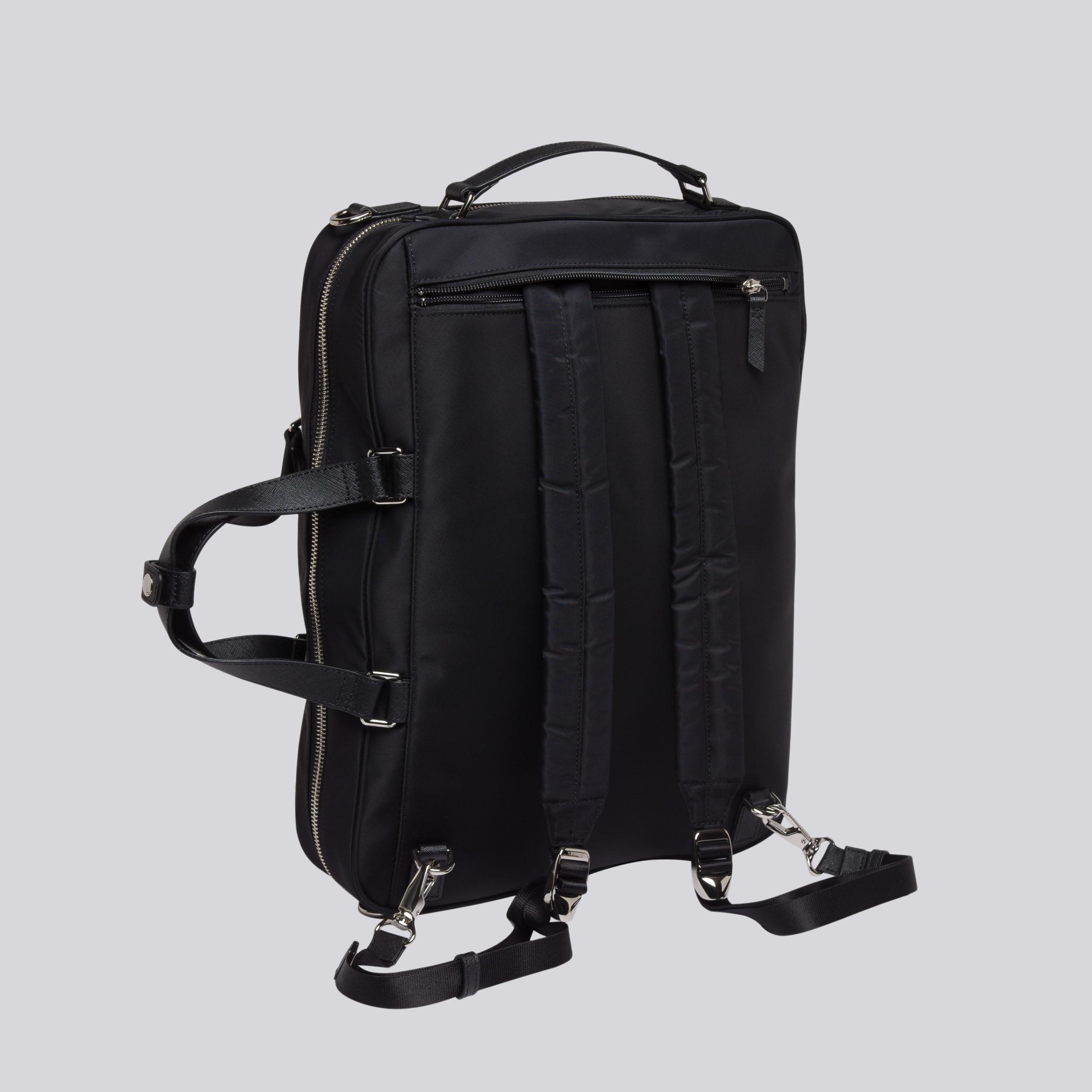 men's briefcase backpack convertible