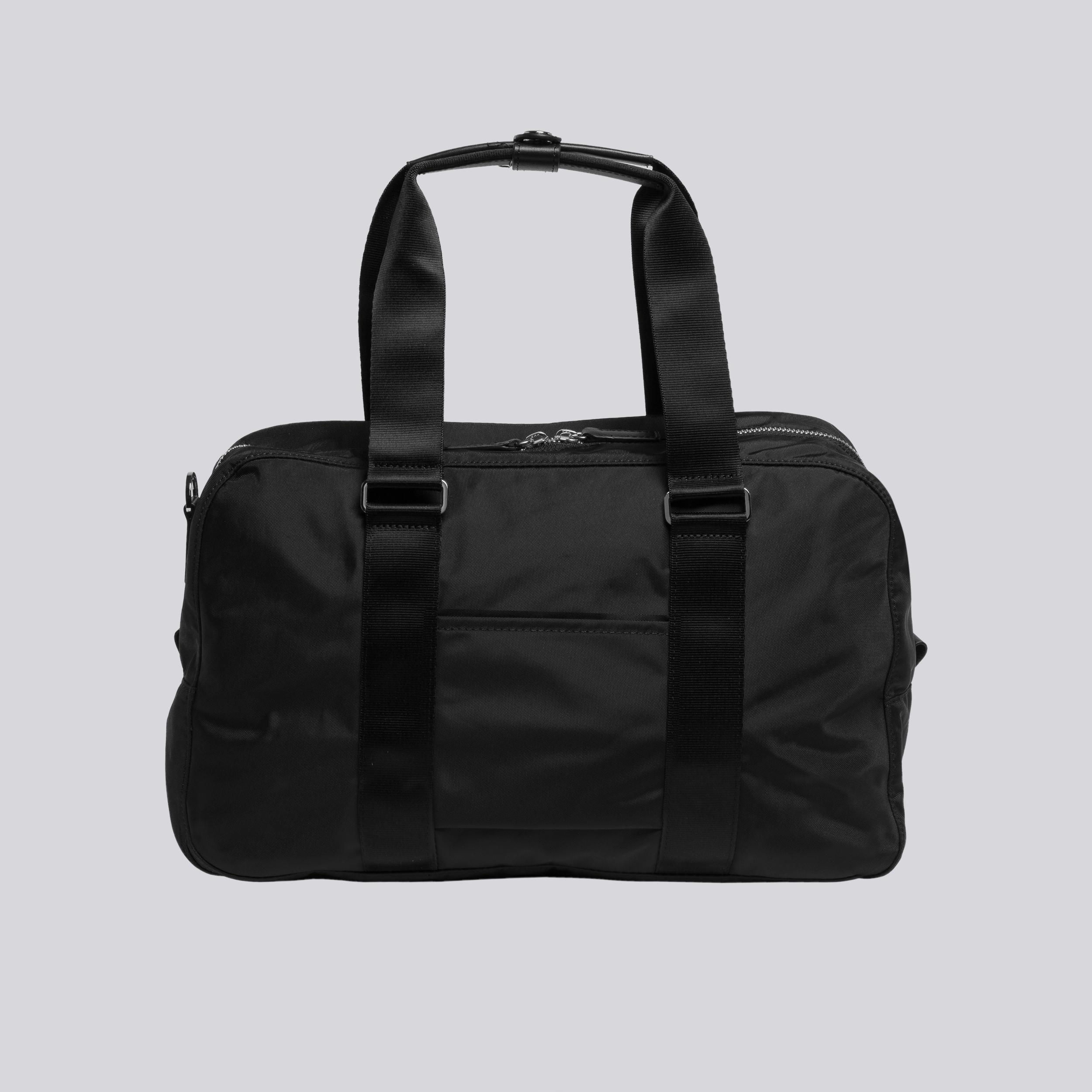 agnès b. Black Canvas Weekend Bag Lyst