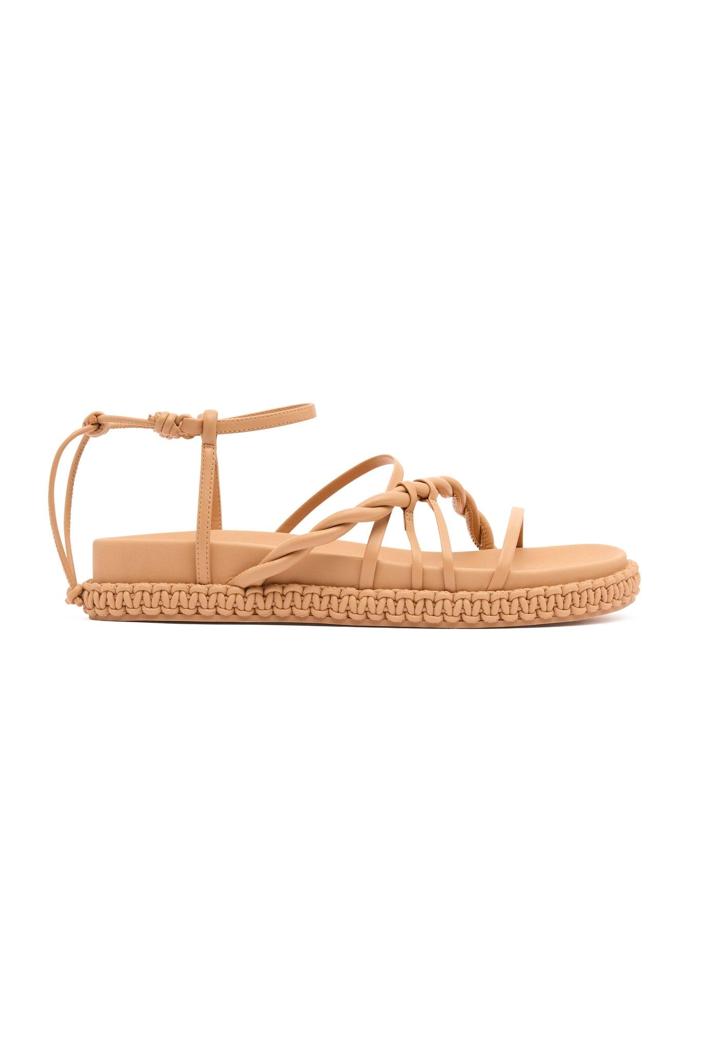 Aje. Tryphena Platform Twist Sandal in Pink Lyst