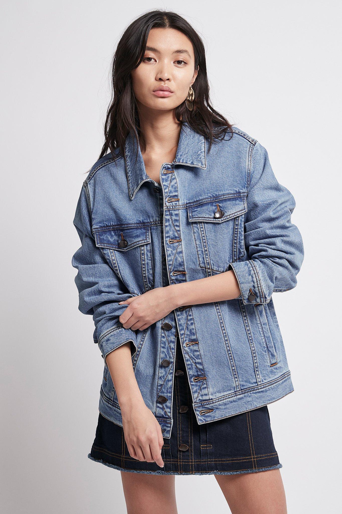 aje denim jacket