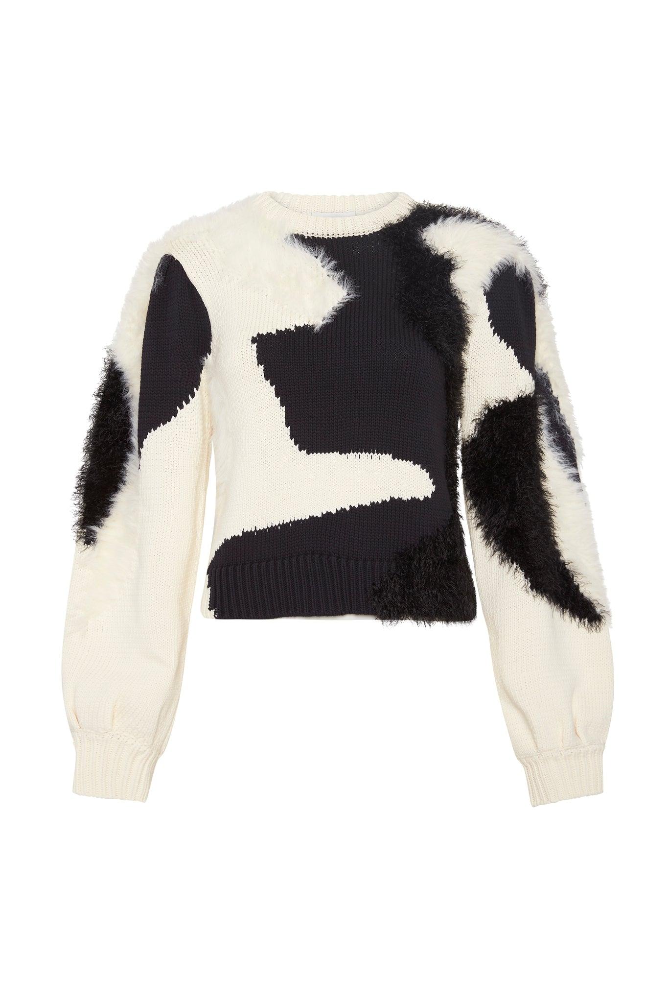 Aje. Wool Dominique Knit Jumper in 
